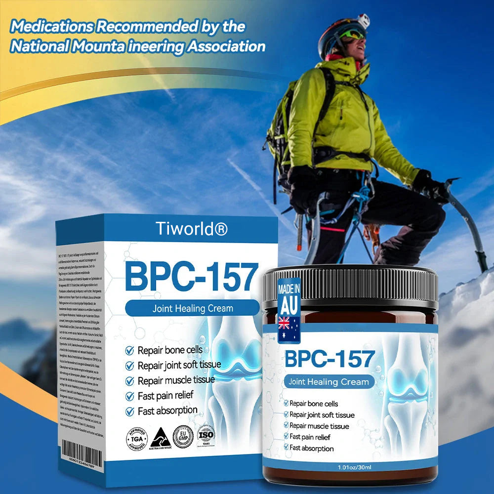Tiworld® BPC-157 Joint Healing Cream🦴Treats Arthritis, Neuropathy, Rheumatism, Sports Injuries & More🏆
