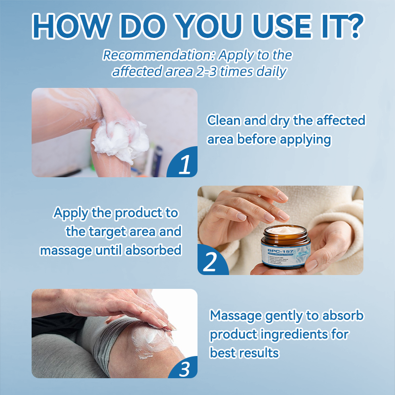 Tiworld® BPC-157 Joint Healing Cream🦴Treats Arthritis, Neuropathy, Rheumatism, Sports Injuries & More🏆