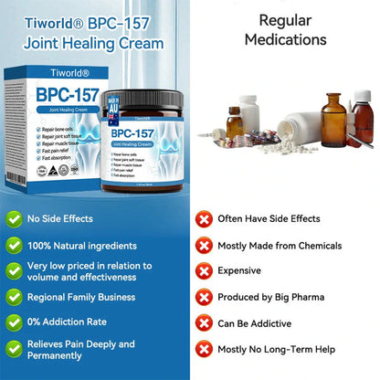 Tiworld® BPC-157 Joint Healing Cream🦴Treats Arthritis, Neuropathy, Rheumatism, Sports Injuries & More🏆