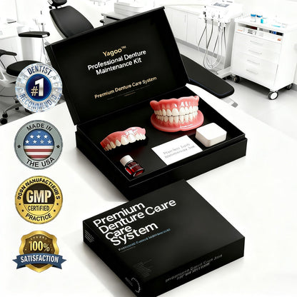 🌎Ends Today: 70% OFF! Yagoo™ Custom Custom-Fit Full Functional DenturesMake you more confident – Made in the USA & FDA-Certified