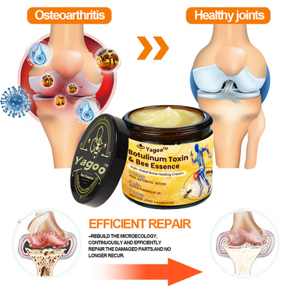(🔥LAST DAY SALE - 80% OFF) 🐝Yagoo™ Botulinum & Bee Essence Pain Relief Bone Healing Cream