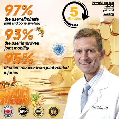 (🔥LAST DAY SALE - 80% OFF) 🐝Yagoo™ Botulinum & Bee Essence Pain Relief Bone Healing Cream