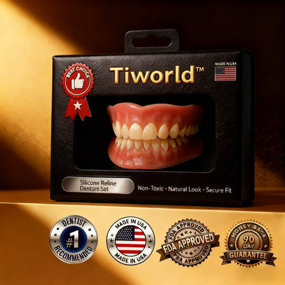 “Tiworld™ Custom-Fit Dentures in 5 Minutes – 70% OFF Today!”