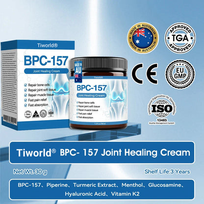 Tiworld® BPC-157 Joint Healing Cream🦴Treats Arthritis, Neuropathy, Rheumatism, Sports Injuries & More🏆