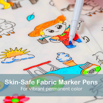 🖌️🎨Kids Coloring Pajamas Set