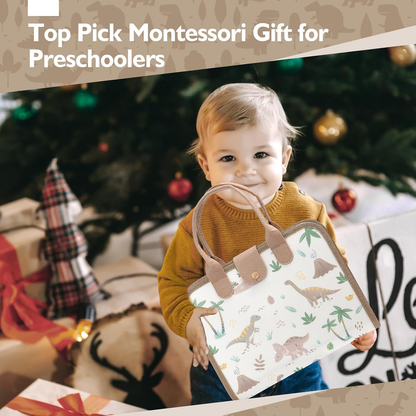 Montessori Toys for 3+ Year Old Preschool Educational Learning Activities Toddler Travel Toys