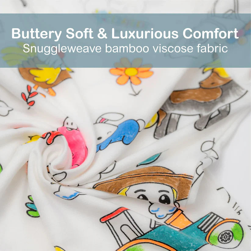 🖌️🎨Kids Coloring Pajamas Set