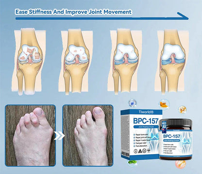 Tiworld® BPC-157 Joint Healing Cream🦴Treats Arthritis, Neuropathy, Rheumatism, Sports Injuries & More🏆