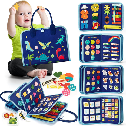 Montessori Toys for 3+ Year Old Preschool Educational Learning Activities Toddler Travel Toys