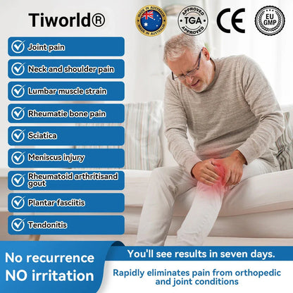 Tiworld® BPC-157 Joint Healing Cream🦴Treats Arthritis, Neuropathy, Rheumatism, Sports Injuries & More🏆