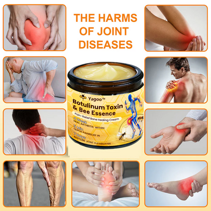 (🔥LAST DAY SALE - 80% OFF) 🐝Yagoo™ Botulinum & Bee Essence Pain Relief Bone Healing Cream