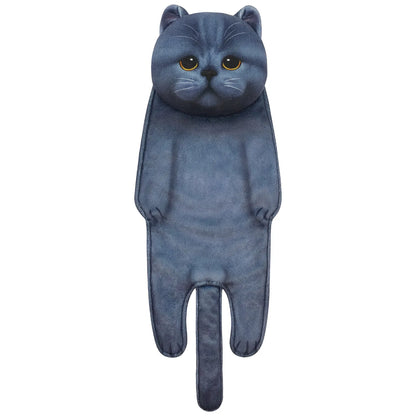 💕New Arrival💕 😺Cute Cat Hand Towel🐾