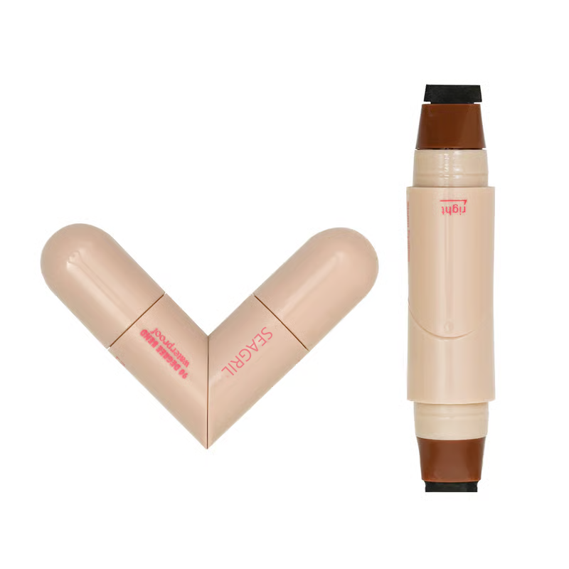 ✨SEAGRIL™ Rotating waterproof winged eyeliner stamp pen-Quick dry smudge proof liquid liner long lasting lazy makeup-tool