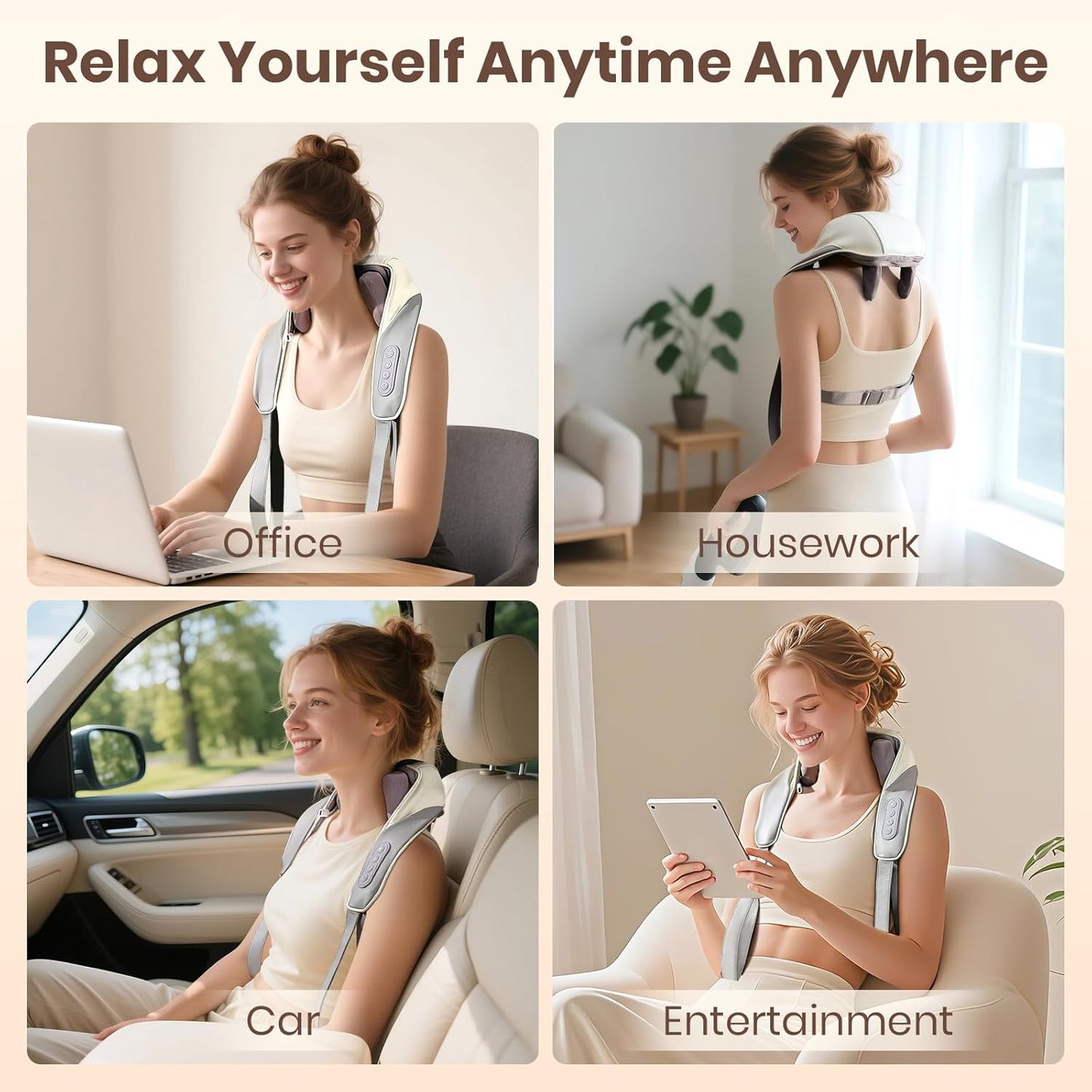 Tiworld™ Neck and Shoulder Soother