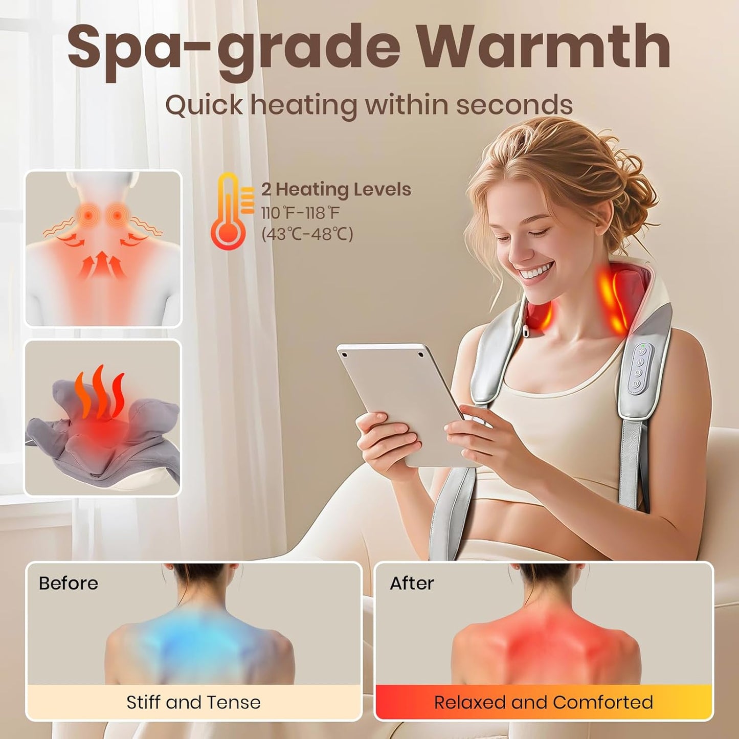 Tiworld™ Neck and Shoulder Soother