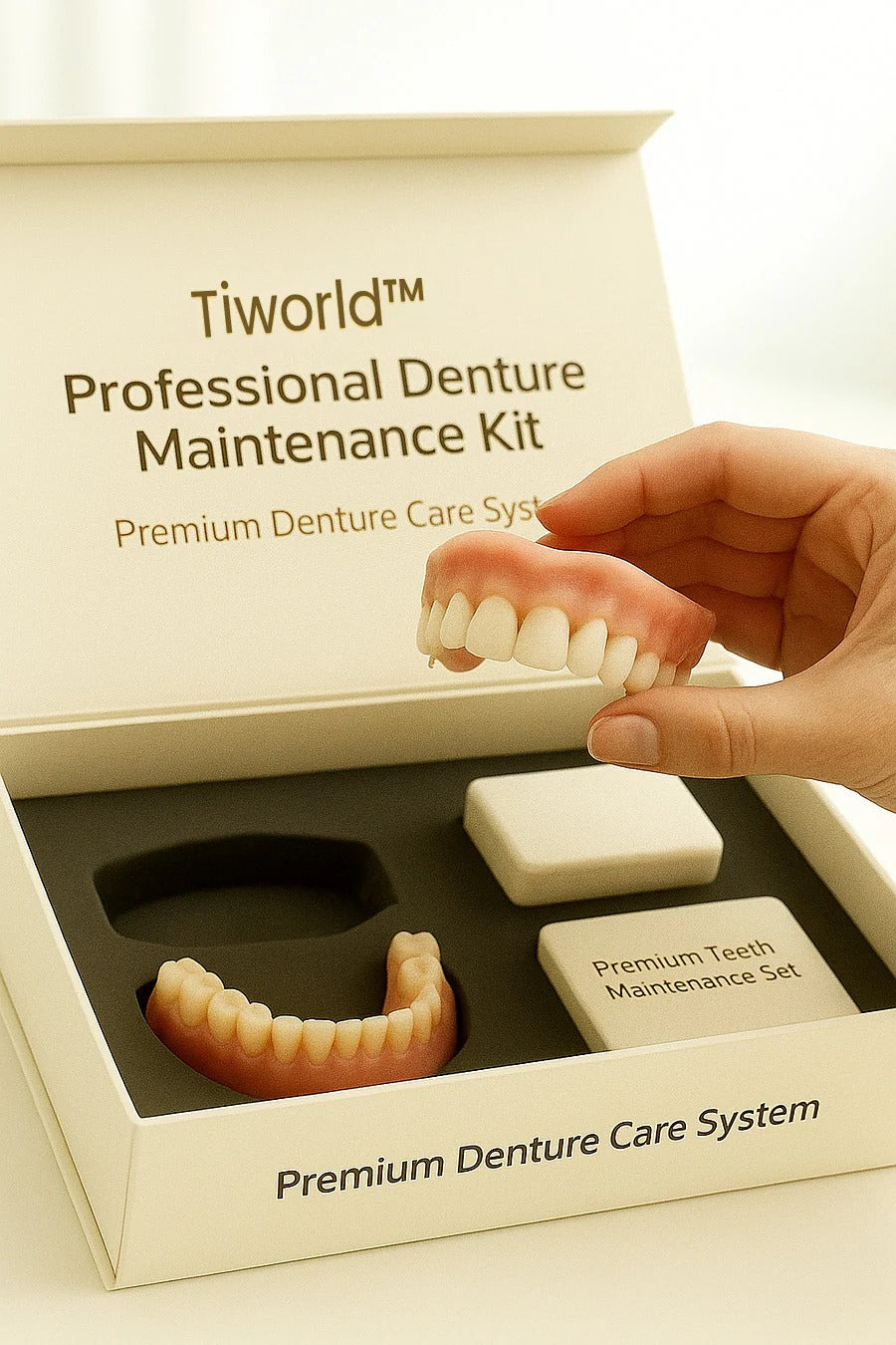 "Last Chance: 70% OFF Tiworld™ Custom-Fit Full Dentures – Boost Your Confidence Today!"
