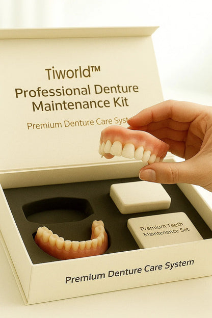 "Last Chance: 70% OFF Tiworld™ Custom-Fit Full Dentures – Boost Your Confidence Today!"