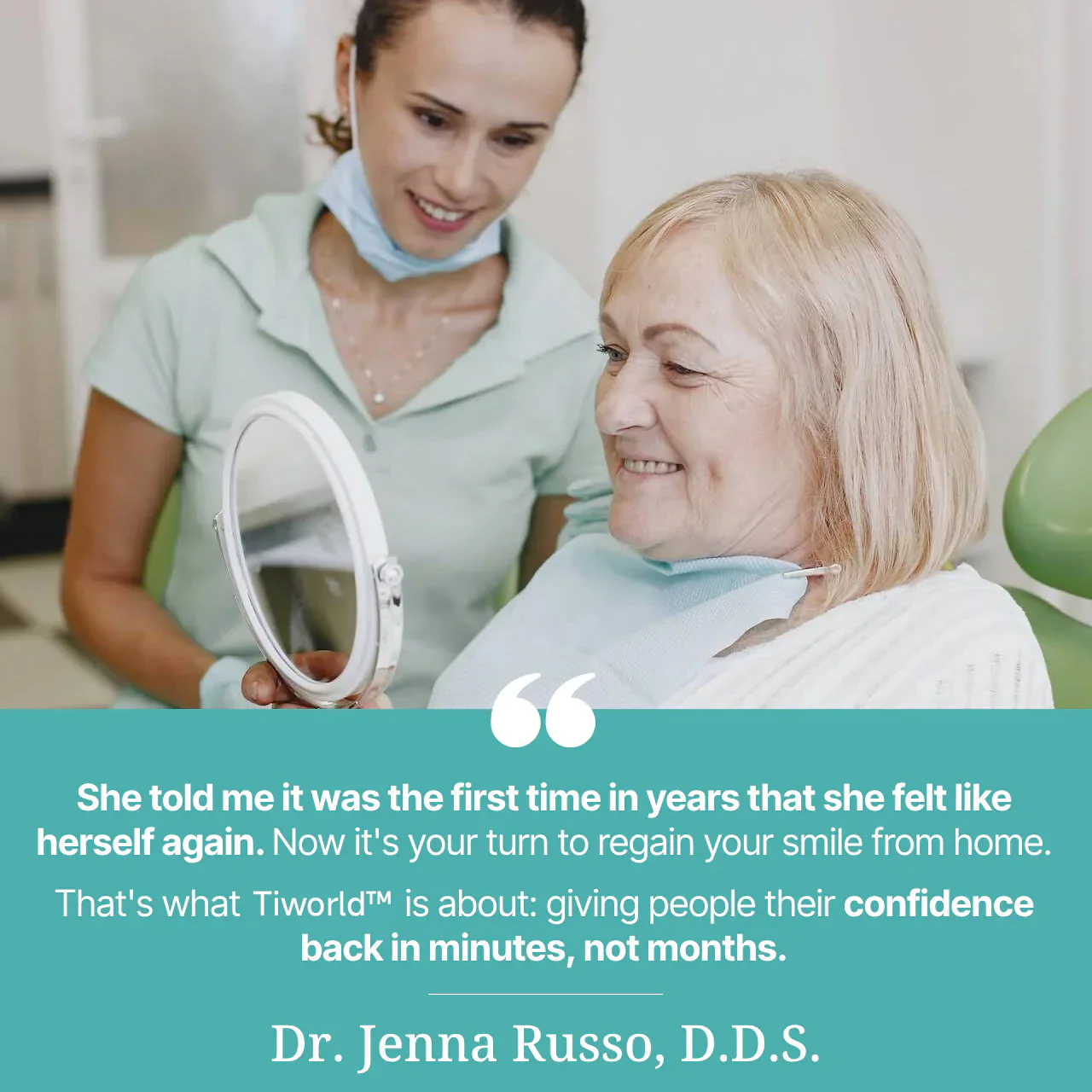 “Tiworld™ Custom-Fit Dentures in 5 Minutes – 70% OFF Today!”